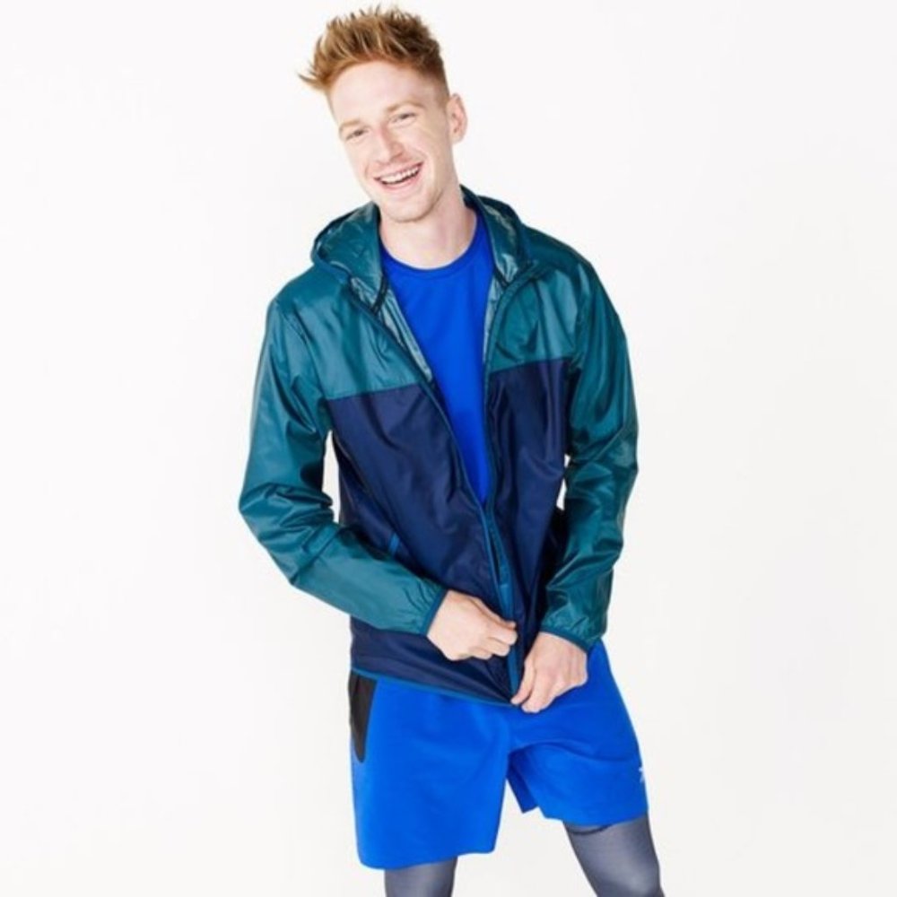 NWT J. Crew x New Balance Windcheater Jacket